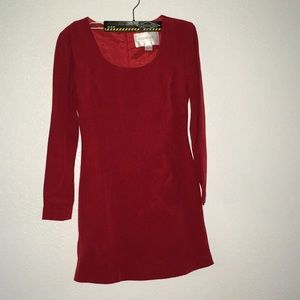 Hugo Buscati Red Dress
